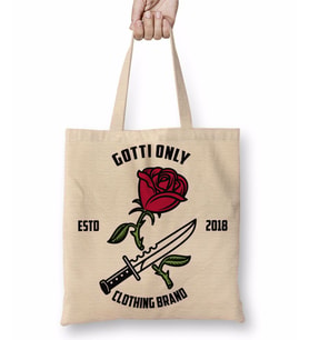 Gotti Only Roses Bez Çanta Uzun Saplı