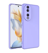 Huawei Honor 90 Kılıf İçi Kadife Lansman Kapak (Lila)