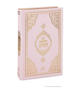Fransızca Mealli Kuran - Pembe
