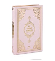 Fransızca Mealli Kuran - Pembe