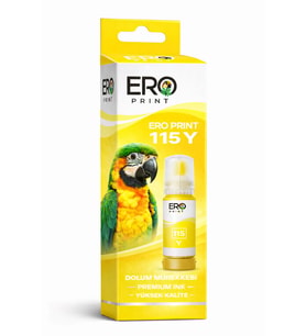 EPSON EcoTank L8180 Muadil Sarı Mürekkep 70ML