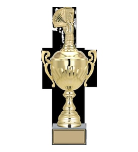ODAK KUPA - Figürlü Kupalar - Briç Figürlü Kupalar FG-089 C - 42 cm