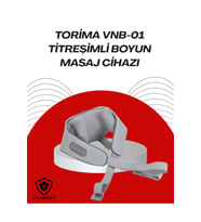 U Tipi Ergonomik Boyun Masaj Cihazı – Rahatlatıcı ve Şık Tasarım