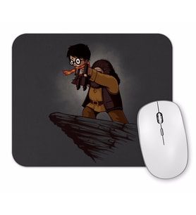 Harry Potter Magic King Mouse Pad