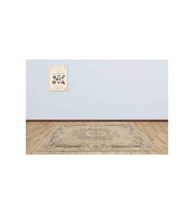 Yün&Pamuk El Yapımı Eşsiz Halı 167x278 cm 2798
