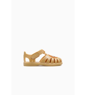 Igor Tobby Leon Unisex Kaymaz Taban Çocuk Sandalet 26y S10372 Sarı