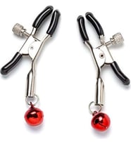 Mlingox Bdsm Fantezi Siyah Ucu Sıkıştırıcı Nipple Clamp