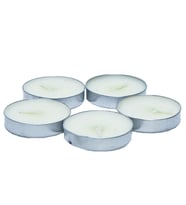 LokmanAVM Ksmart Tea Lights Beyaz Mum 5 li 1 Paket