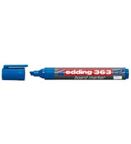 Edding 363 Beyaz Tahtası Kalemi Kesik Uç Mavi
