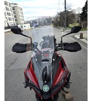 MOTOCAM Trıumph Tiger Sport 660 Ön Cam 2022-2026 Model 73cm Şeffaf Renkli 4mm
