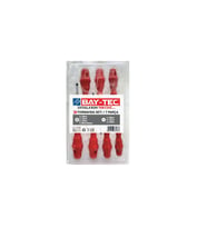 MK4508-04 Tornavida Seti 7 Parça (Kırmızı)