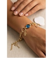 NAZAR CHARM TAŞLI BİLEKLİK