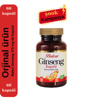 Ginseng 375 Mg 60 Kapsül balen