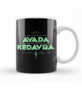 Harry Potter Avada Kedavra Kupa Bardak Porselen