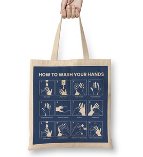 How To Wash Your Hands Bez Çanta Uzun Saplı
