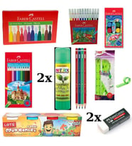 Faber Castell Kırtasiye Temel İhtiyaç Seti % 100 Orijinal