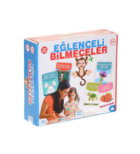 Nessiworld 5103 CA Games, Eğlenceli Bilmeceler / +3 yaş