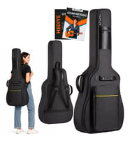 Fourtune Atlas Elektro Gitar Kılıfı Kalın Taşıma Çantası (Eğitim Metodu Hediye)