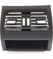 BMW F07+LCI Klima Kalorifer Izgarası Arka Siyah 51169178350 Wender