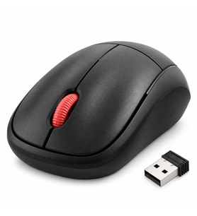 NODAR ND3409 Kablosuz Mouse 2.4 GHz 1200 DPI Siyah