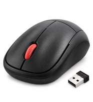 NODAR ND3409 Kablosuz Mouse 2.4 GHz 1200 DPI Siyah