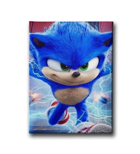 Sonic Boom Çocuk Kanvas Tablo ÇOD106