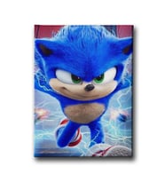 Sonic Boom Çocuk Kanvas Tablo ÇOD106