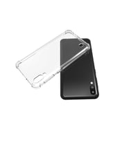 Samsung Galaxy M10 Kılıf Şeffaf Nitro Anti Shock Kapak (Renksiz)