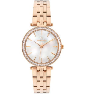 Essence ES6553FE.420 Kadın Kol Saati (Rose - Gold)