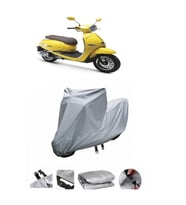 Kuba Brilliant 125 Pro  Gri Motosiklet Brandası ARKA ÇANTA UYUMLU DEĞİLDİR