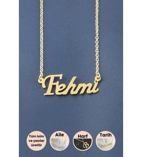 Fehmi İsimli Kolye