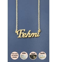 Fehmi İsimli Kolye