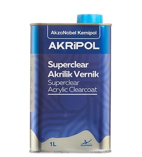 Akzonobel Super Clear Vernik 3 Litre