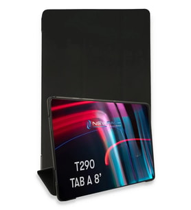 Newface Samsung Galaxy T290 Tab A 8 Kılıf Tablet Smart Kılıf - Siyah
