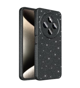 Xiaomi Redmi 14C 4G Uyumlu Kılıf Kamera Korumalı Simli Lüks Zore Koton Kapak
