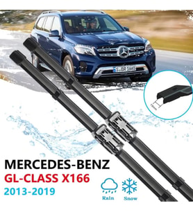 MERCEDES GL X166 ÖN CAM MUZ SİLECEK TAKIMI 2013--2019