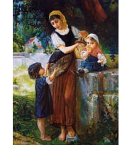 Nova 1000 Parça Bende İstiyorum Sanatsal Puzzle - 41066