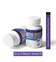 Keto Max 3 Adet