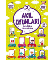 Akıl Oyunları 2 (5+ Yaş)