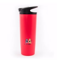 Biggdesign Cats Kırmızı Devrilmez Mug
