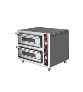 KUTLU 62X62 ÇİFT KATLI PİZZA FIRINI