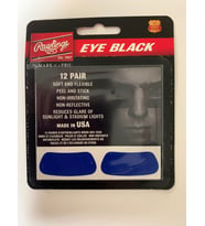 Eye Black 12 Pair Stickers