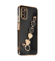 Samsung Galaxy A03s Kılıf Esila Silikon - Siyah