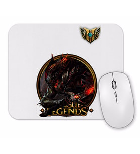 Yasuo o İmperdoavel Mouse Pad