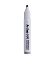 Artline Kesik Uçlu Fosforlu Kalem 1,0-4,0 MM Pastel Gri (12 Li Paket)