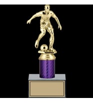 ODAK KUPA - Figürlü Kupalar - Futbol Figürlü Kupalar FG-002 B - 21 cm