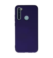 Xiaomi Redmi Note 8 Kılıf Nano İçi Kadife Silikon - Mor