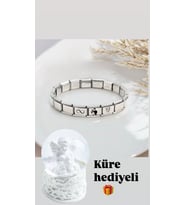 Kişiye Özel İtalyan Nomination Bileklik HEDİYELİ (SEVGİLİLER GÜNÜ YILBAŞI ÖZEL GÜN HEDİYESİ)