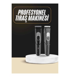 Mey İthalat® Lazer Epilasyon Öncesi Kısaltma Şarjlı Saç Sakal Tıraş Makinesi Ense Kesme Makinesi