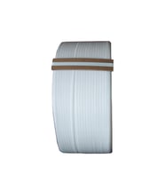 Otomatik makine Çemberi Beyaz 12Mm 3000 Metre